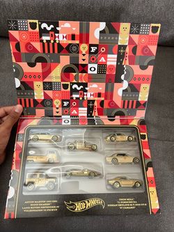 Hot wheels fao gold hot wheels 160th anniversary
