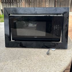 Whirlpool Microwave 