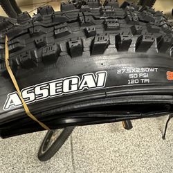 New Maxxis Assegai 27.5 x 2.5 3C Maxx Terra Exo+ Mountain bike tire