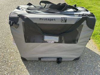 Prutapet Large Soft Sided Pet Carrier