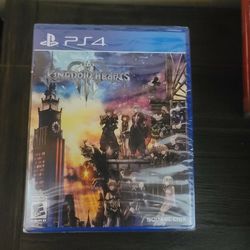 KINGDOM HEARTS 3  NEW, UNOPENED, & FACTORY SEALED PS4