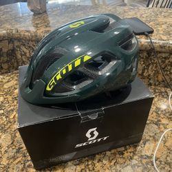Scott Bike Helmet Brand New