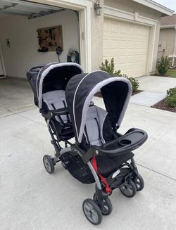 Double stroller firm price