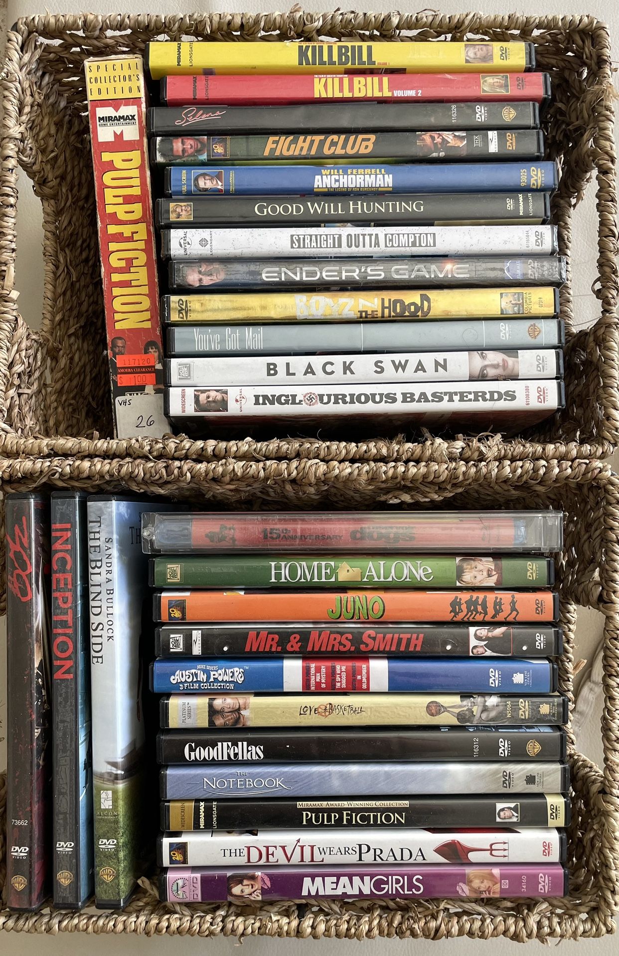 DVDs