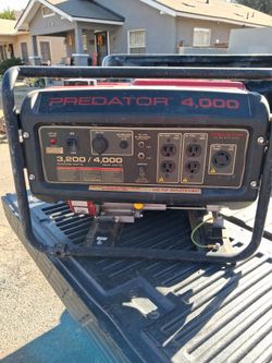 Predator 4000 Portable Gas Generator