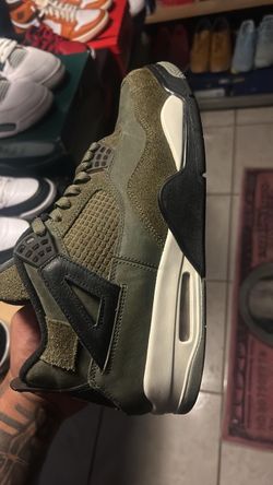 green 4s size 12