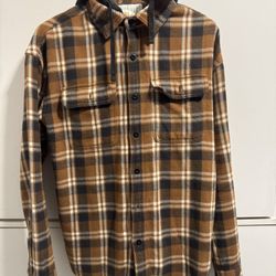 American Eagle Hoodie Flannel 