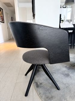 Tumar Brazilian Designer Swivel Dining Chairs- ASKING PRICE FOR EACH