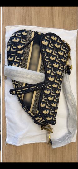 Designer inspired Saddle Bag
