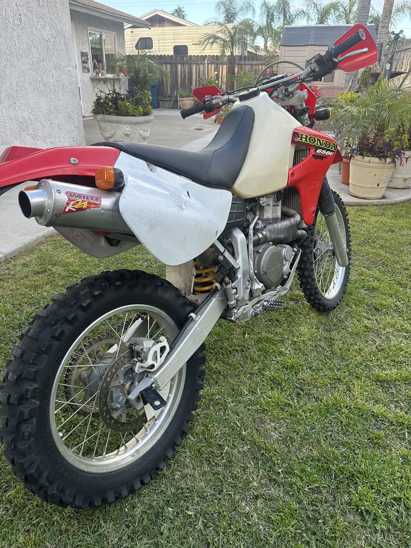 Honda XR650R Dirtbike