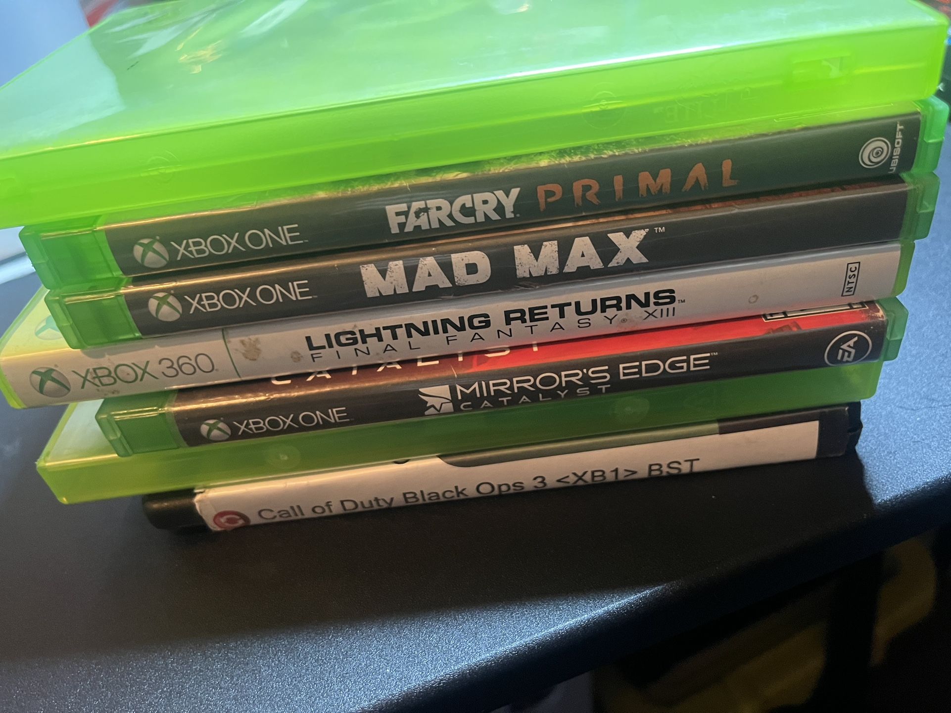 Xbox One & Xbox 360 Game Lot – COD, Tomb Raider, Final Fantasy, Dance Central & More  🎮