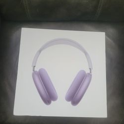 Air Pods Maxes Purple 