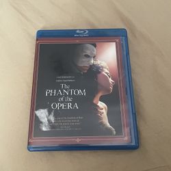 The Phantom of the Opera Blu Ray DVD