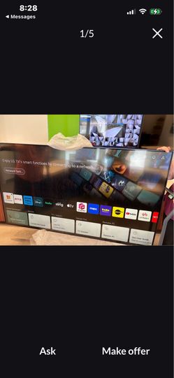 LG 86” Smart TV WEB OS