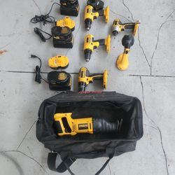 Dewalt Drills And Saw