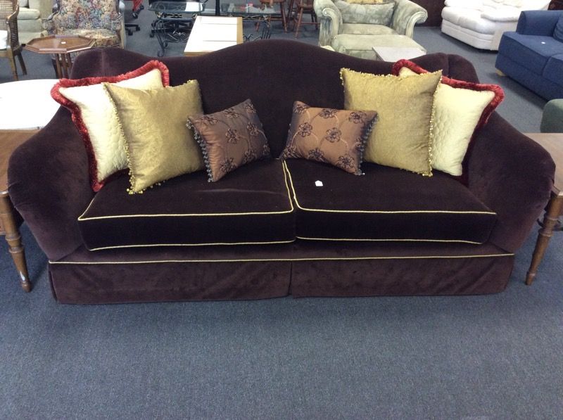 Harden custom designed couch with designer cushions