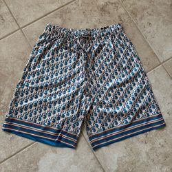 Dior Shorts Silk Fabric New Season Any Colors 