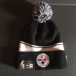 Pittsburgh Steelers Knit Cap Beanie New Era