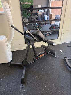Back Extension Machine/GHD