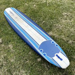 8’0” Wavestorm Foam Surfboard
