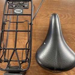 Bike Seat And Cargo Rear Seat 