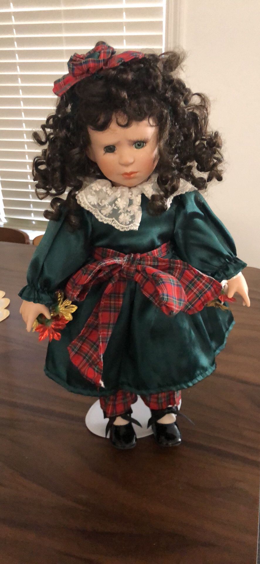 Collectible doll 18” tall