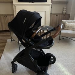 Nun Demi Grow Stroller With Bassinet 