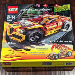 Brand new retired LEGO #8146 Race car