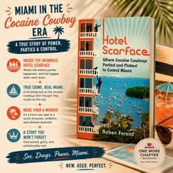 Hotel Scarface Book