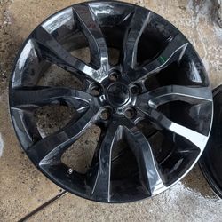 L494 Land Range Rover Wheels Used OEM 20inch 3x