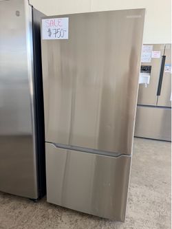 Refrigerator insignia stainless steel