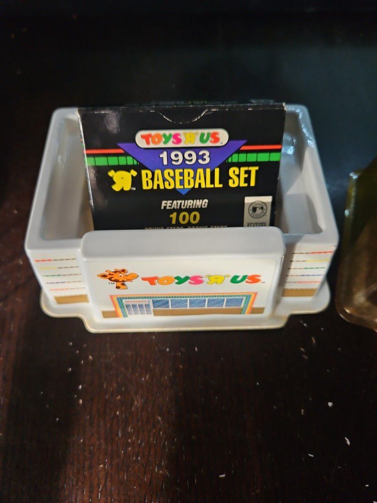ToysRus 1993 Baseball Set