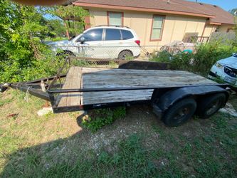 12 ft utility trailer