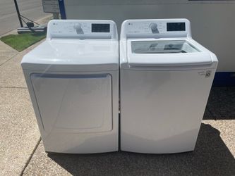 LG Washer and Dryer