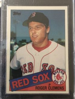 Rodger Clemens  Rookie 