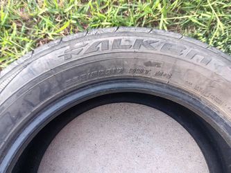 225/60/R17 Falken used tire