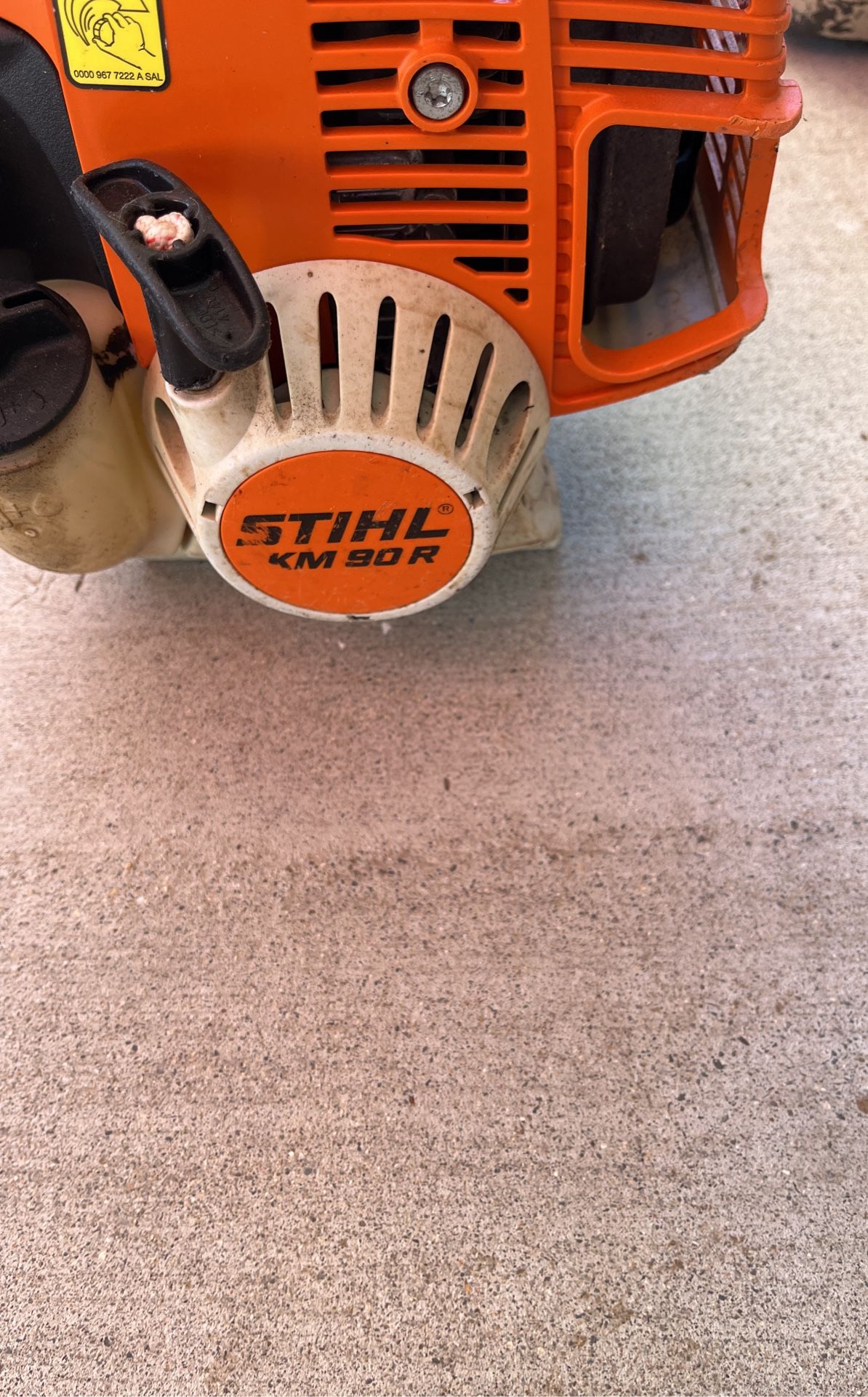 Stihl Km 90 R 250