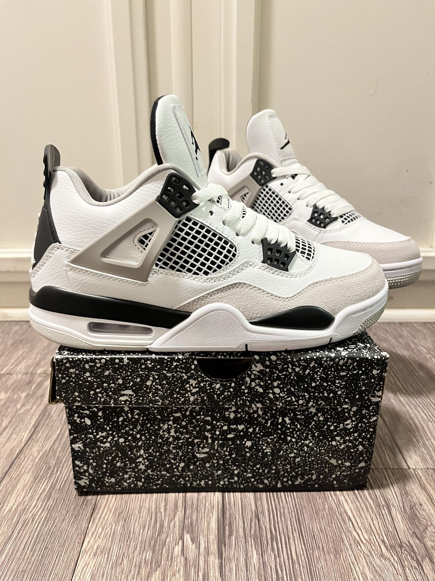 Nike Jordan 4 Military Black Size 7 Men