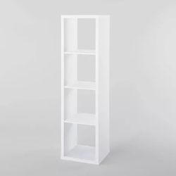 New Unopened 4 Cube Vertical Storage