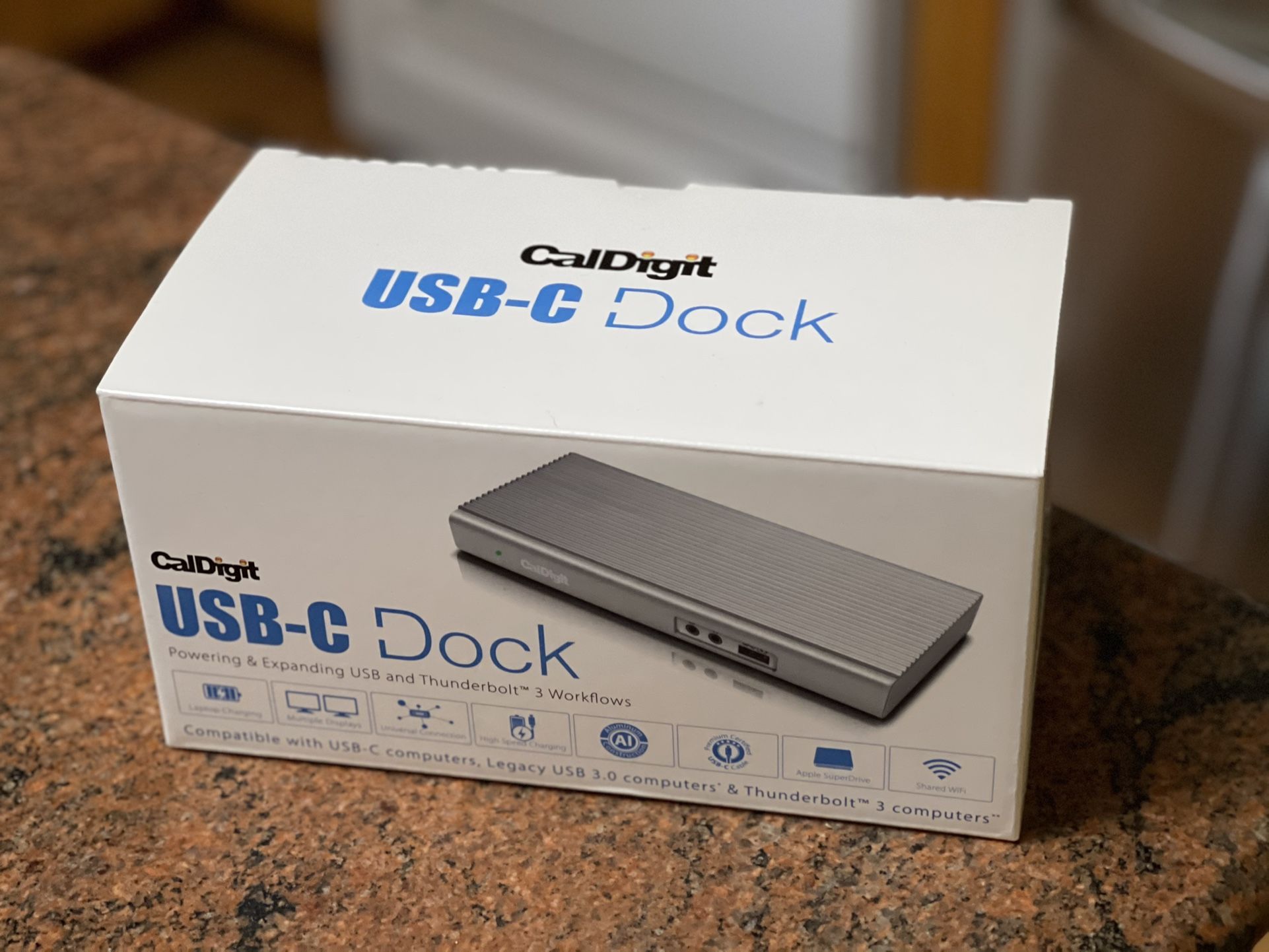 CalDigit USB-C Dock - MINT