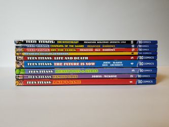 Teen Titans Graphic Novels