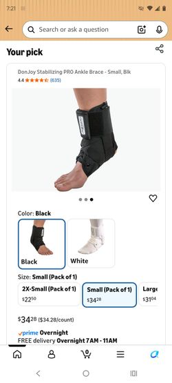 Ankle brace