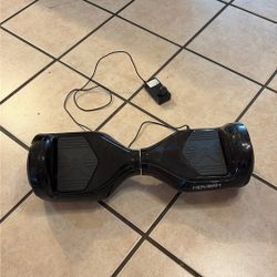 Hover-1 Blast Electric Hover board LED Wheels LED Sensor Black 7 Mph 160 Lbs. 8+
