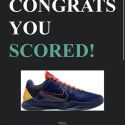 Brand New Kobe 5 Caitlin Clark 