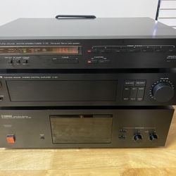 Yamaha Stereo Amplifier System 