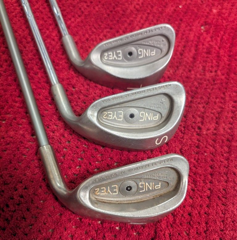 Ping Eye2 Black Dot Wedge Set 