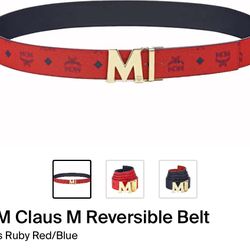 Mcm Belt Brand New