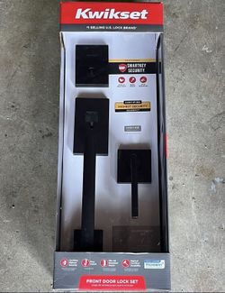 KIWIKSET FRONT DOOR LOCK 