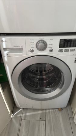 LG WASHER AND DRYER HE
