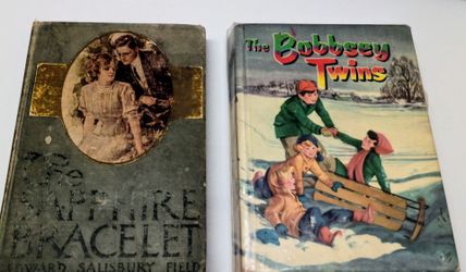 2 Vintage & Antique Books